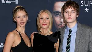 Apple Martin, Gwyneth Paltrow und Moses Martin im Dezember 2025 in New York.