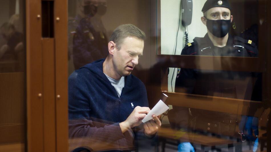 Fortsetzung Verhandlung gegen Kremlkritiker Nawalny