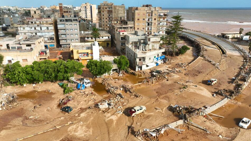 Unwetter-Katastrophe in Libyen