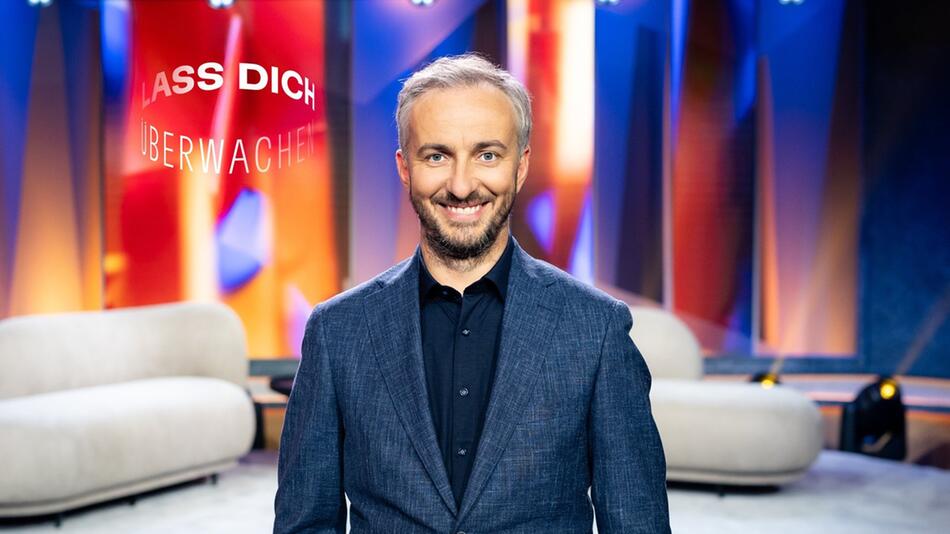 "Lass dich überwachen!": Moderator Jan Böhmermann.