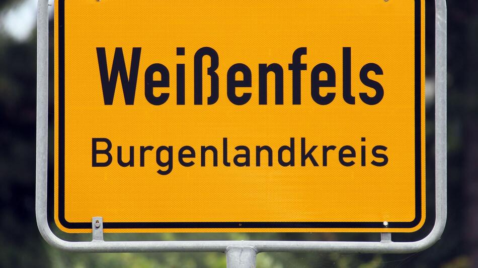 Weißenfels im Burgenlandkreis