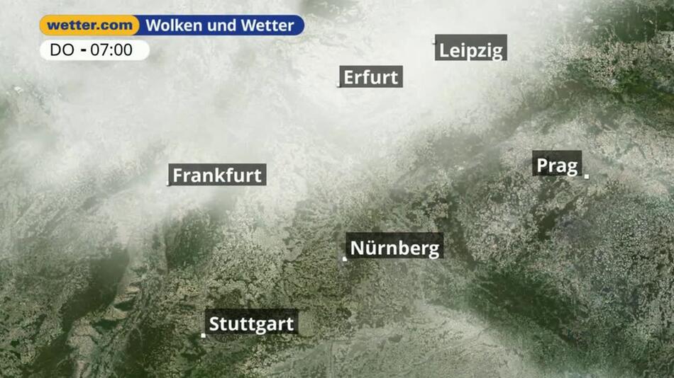 "Franken: Dein Wetter für Deine Region!"