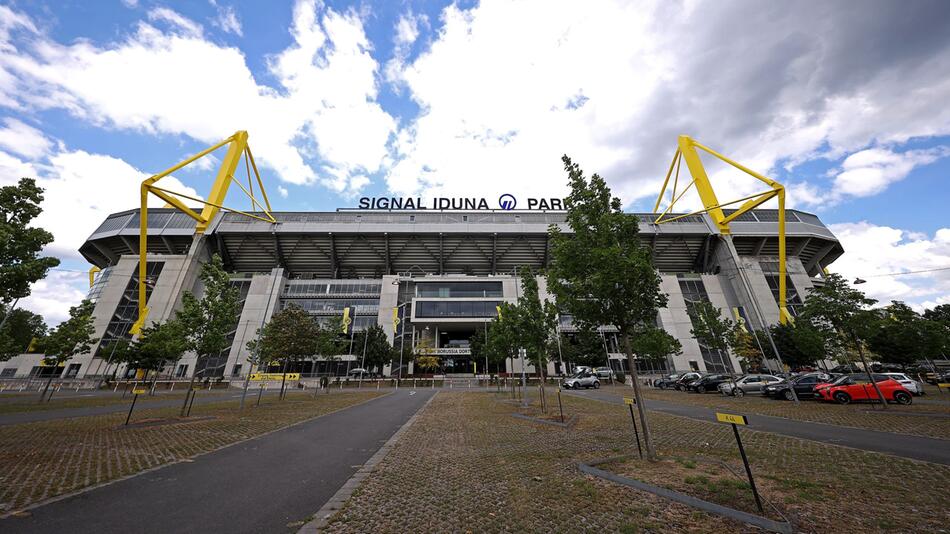 Stadion von Borussia Dortmund