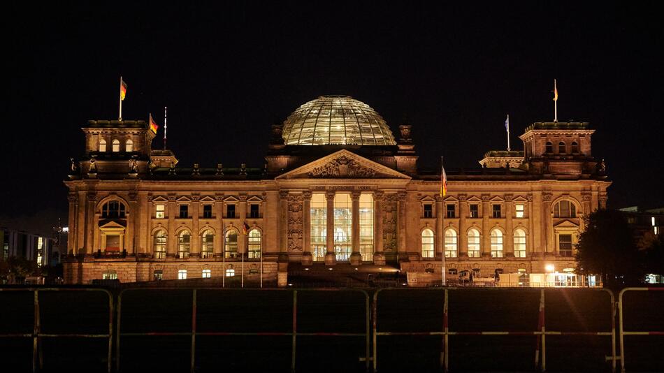 Reichstagsgebäude in Berlin