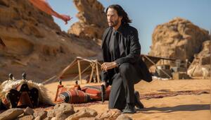 Keanu Reeves als John Wick.