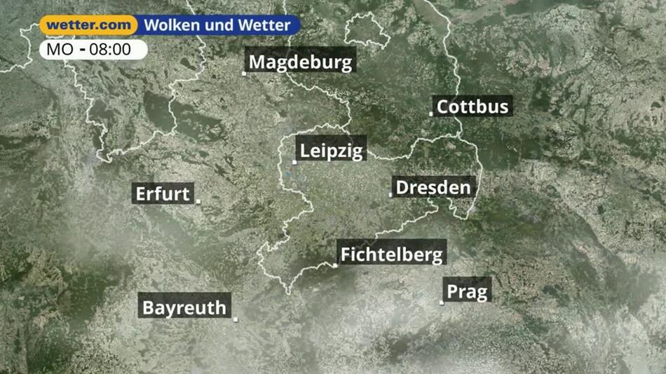 "Sachsen: Dein Wetter für Deine Region!"