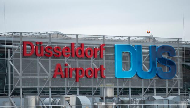 Flughafen Düsseldorf