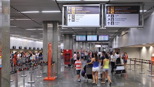 Flughafen Galeão in Rio de Janeiro