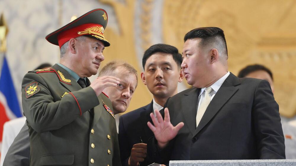 Berichte: Kim Jong Un will Putin wegen Waffenlieferungen besuchen