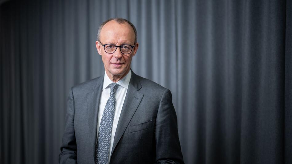 CDU-Bundesvorsitzender Friedrich Merz