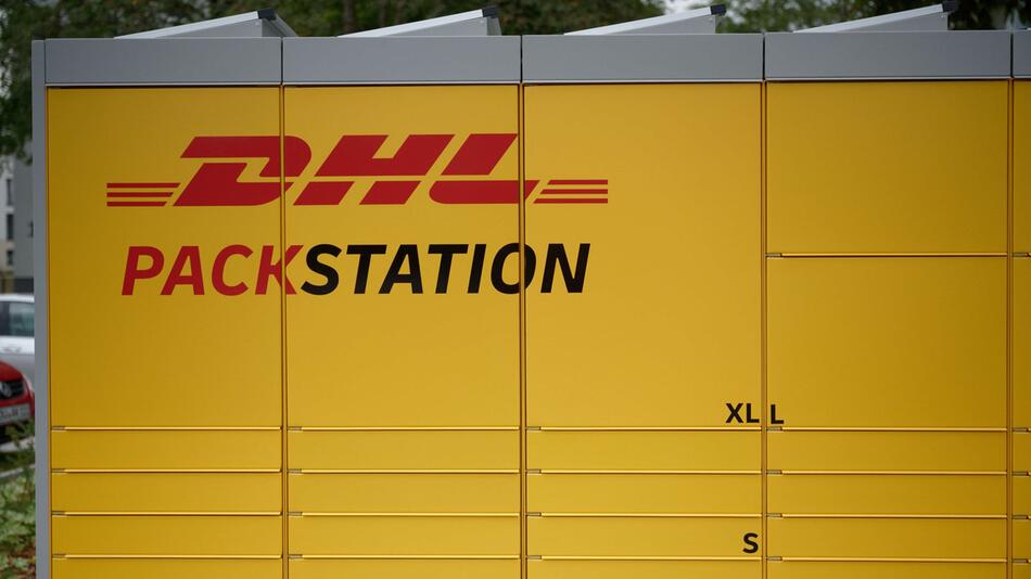 Packstation der DHL