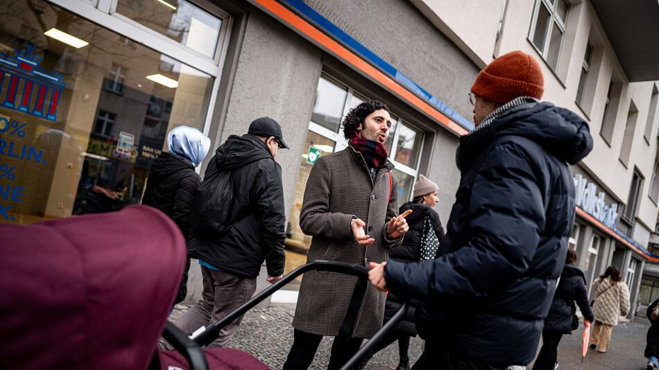 Wahlkampf in Neukölln