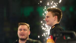 Halbfinale der Darts Team WM