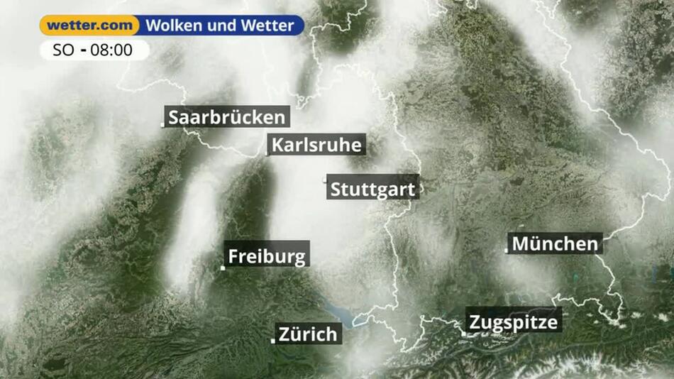 "Stuttgart / Württemberg: Dein Wetter für Deine Region!"