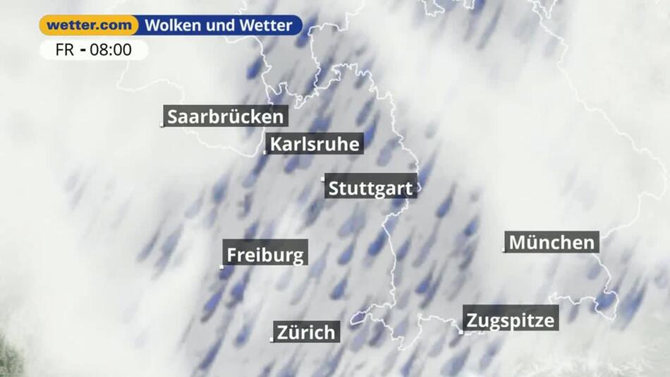"Stuttgart / Württemberg: Dein Wetter für Deine Region!"