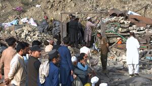 Explosion in Bergwerk in Pakistan