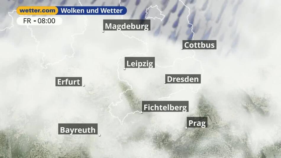 "Sachsen: Dein Wetter für Deine Region!"