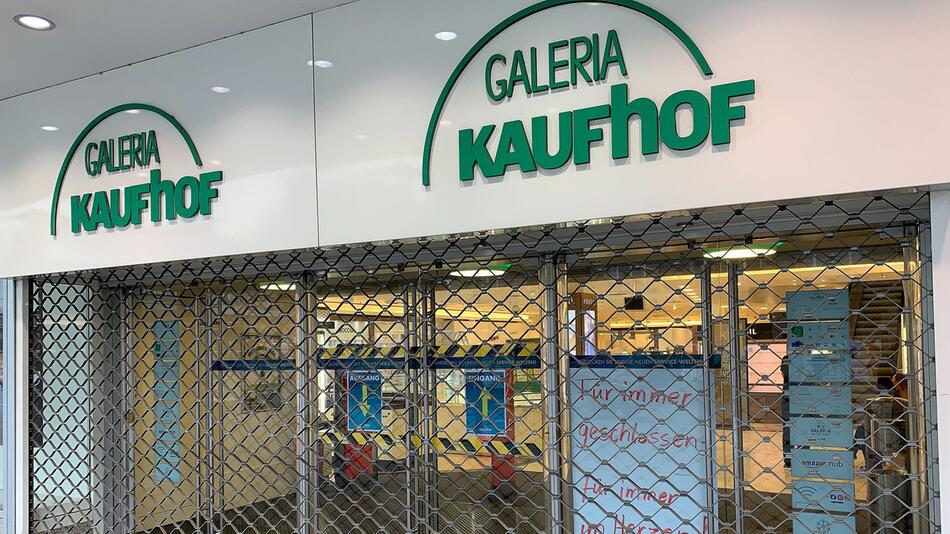 Kaufhof Filiale in Essen geschlossen