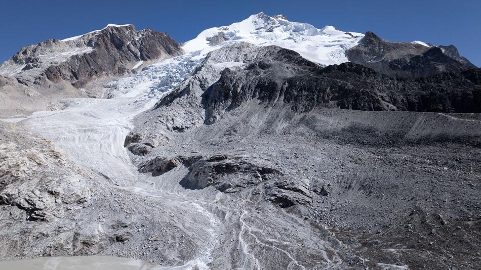 Schmelzende Anden-Gletscher