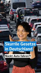 Skurrile Gesetze Deutschland