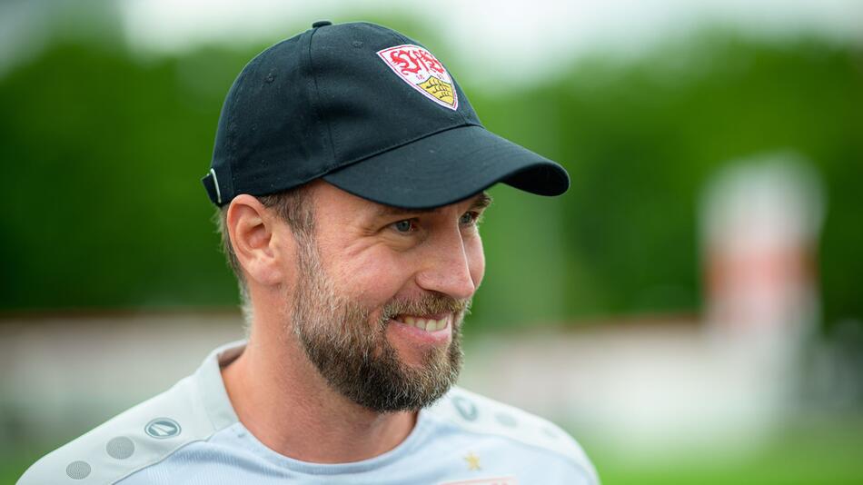 Trainingsauftakt VfB Stuttgart