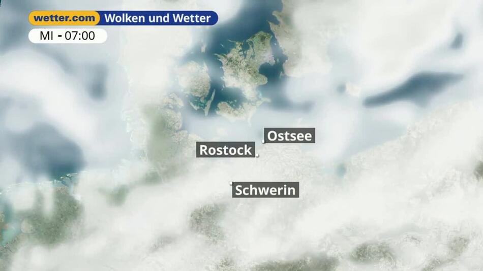 "Ostsee: Dein Wetter für Deine Region!"