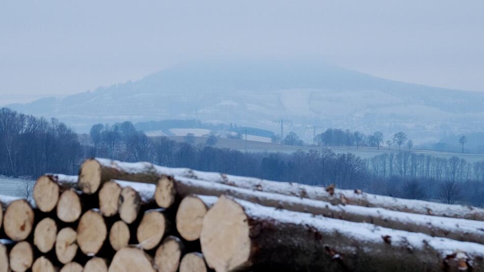 Winter im Erzgebirge