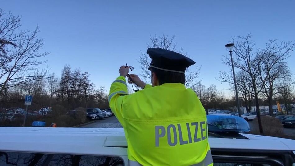 Nach Tod im Dienst: Brandenburger Polizei trauert um Kollegen