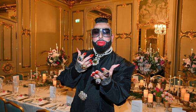 Berlin Fashion Week - Dinner Designer Harald Glööckler