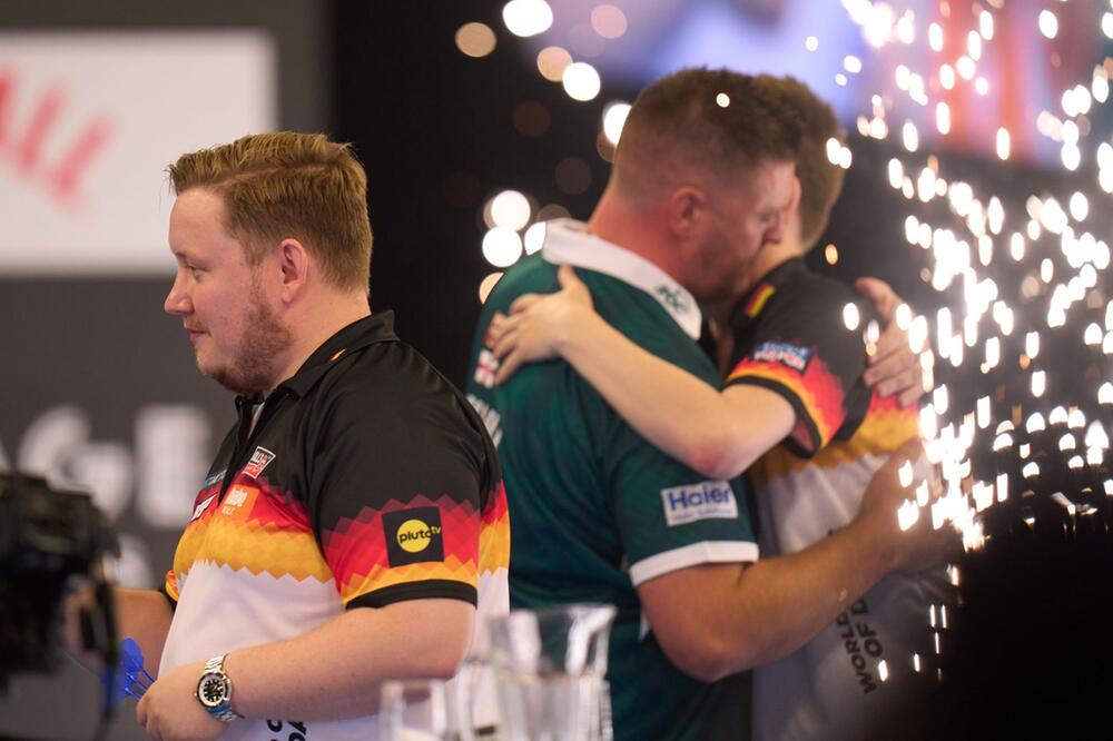 Halbfinale der Darts Team WM