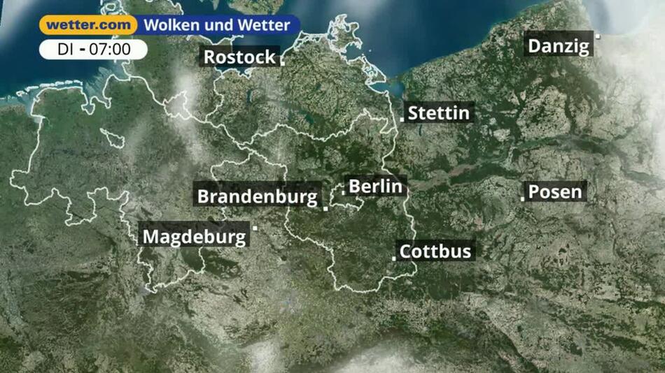 "Brandenburg: Dein Wetter für Deine Region!"