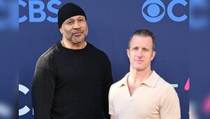 L Cool J (l.) und Scott Caan waren als Hauptdarsteller von "NCIS: New York" am 15. April zu Gast ...