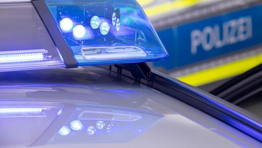 Größerer Polizeieinsatz an Gymnasium in Oberbayern