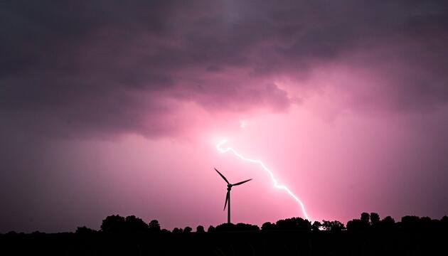 Unwetter in Niedersachsen