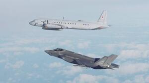 Spanischer Nato-Pilot trifft auf russisches Spionageflugzeug