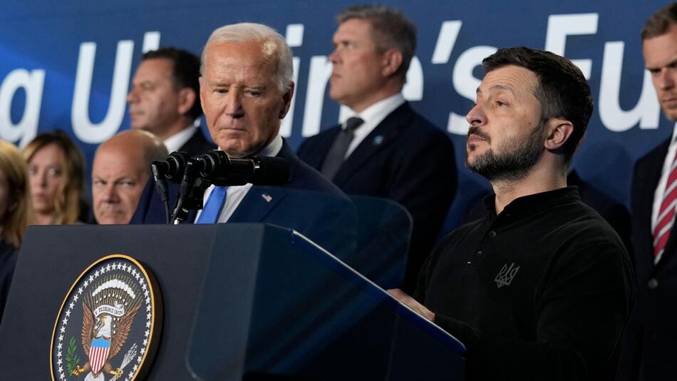 US-Präsident Biden lädt zu Ukraine-Treffen in Deutschland