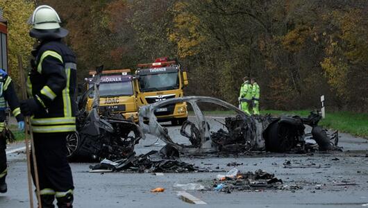 Sechs Tote bei Unfall im Münsterland