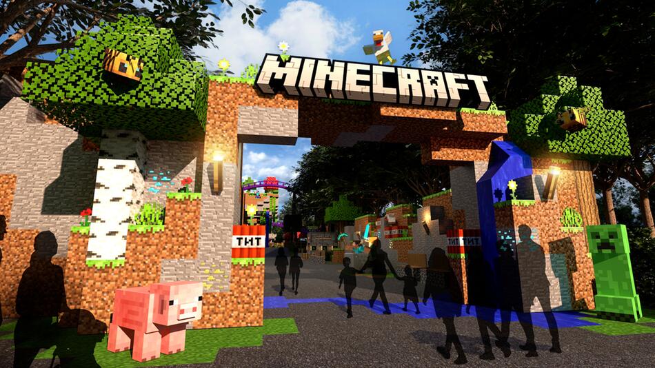 Erfolgreichstes Videospiel der Welt: Jetzt kommt Minecraft in die Vergnügungsparks