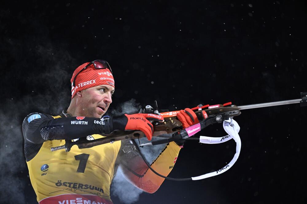 Biathleten vor dem Saisonstart