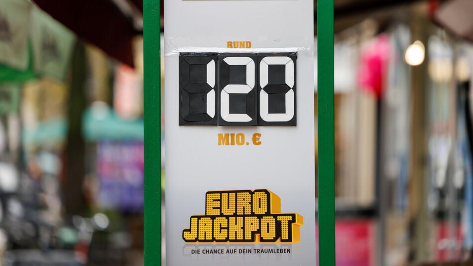 120 Millionen Euro im Eurojackpot