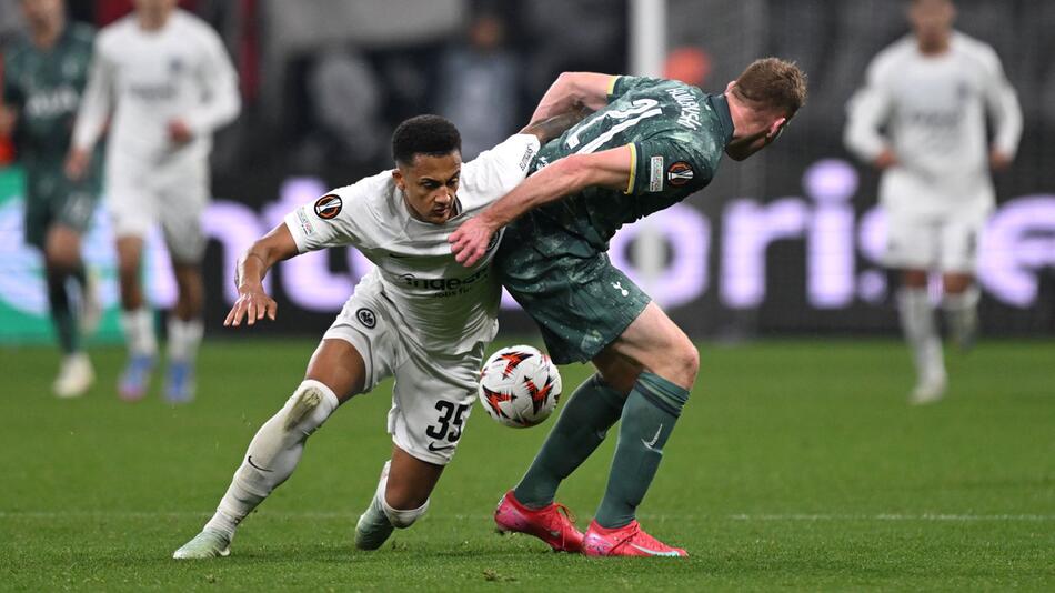 Eintracht Frankfurt - Tottenham Hotspur