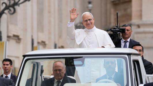 Erste Generalaudienz des neuen Papstes