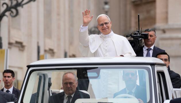 Erste Generalaudienz des neuen Papstes