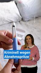 Abnehmspritze: Kriminalität steigt