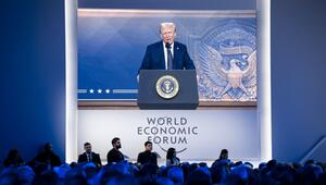 US-Präsident Trump beim Weltwirtschaftsforum in Davos