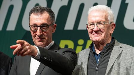 Neue Umfrage: CDU verliert, Grüne holen auf – packt Özdemir das noch?