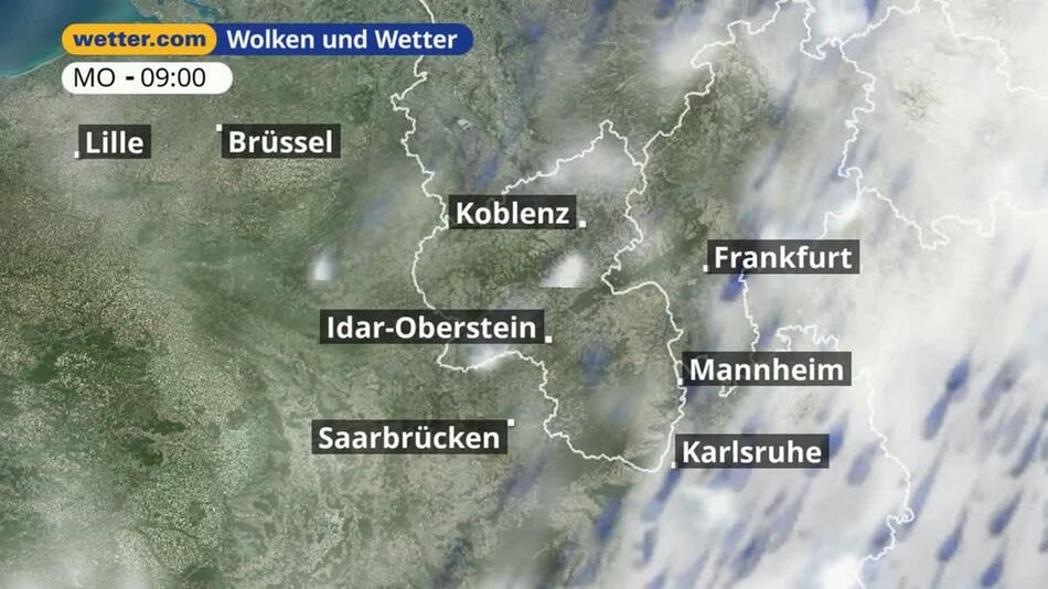 "Rheinland-Pfalz und Saarland: Dein Wetter für Deine Region!"