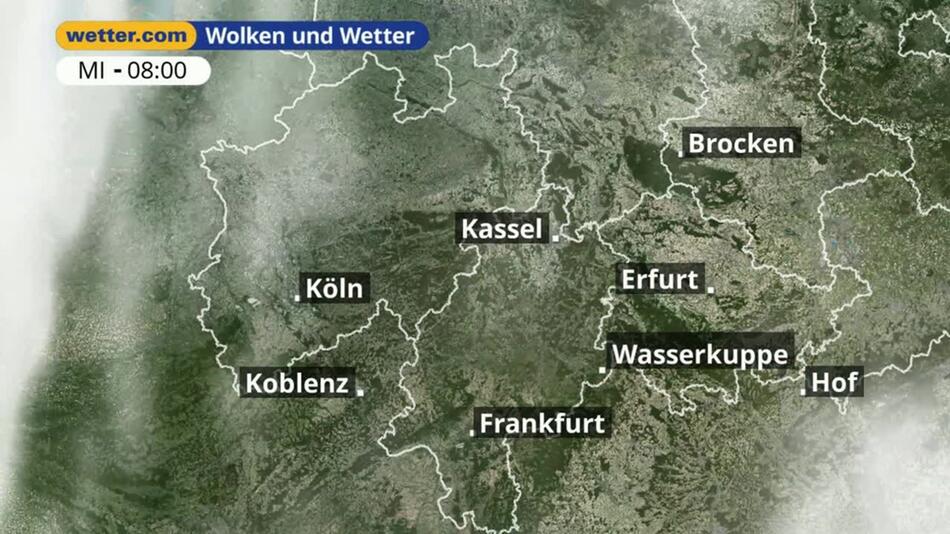 "Hessen und Siegerland: Dein Wetter für Deine Region!"