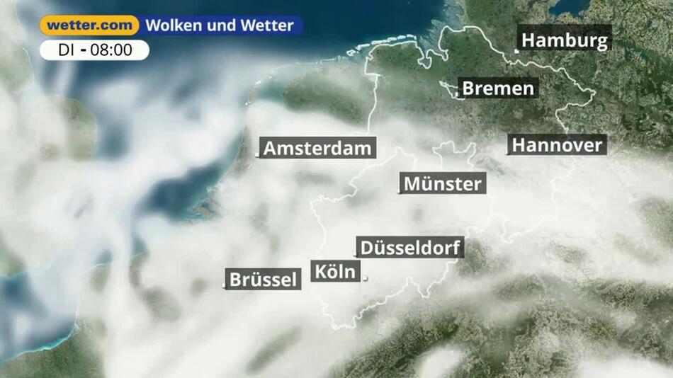 "Rheinland: Dein Wetter für Deine Region!"