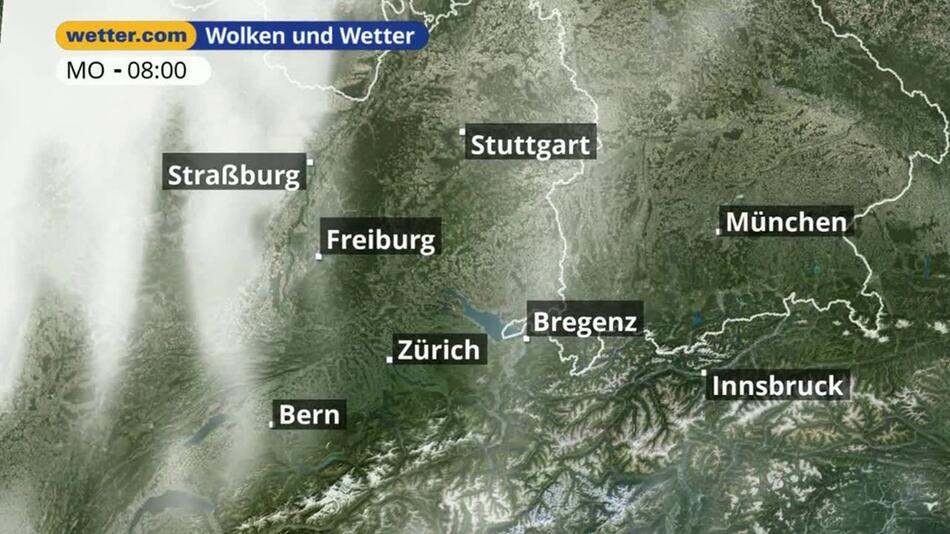 "Bodensee: Dein Wetter für Deine Region!"